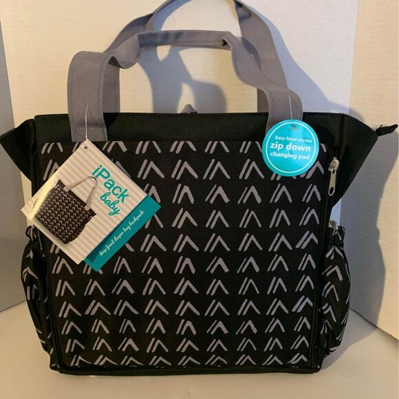 Other - NEW iPack Versatile Diaper Bag Converts to Backpack or A Carrying Bag